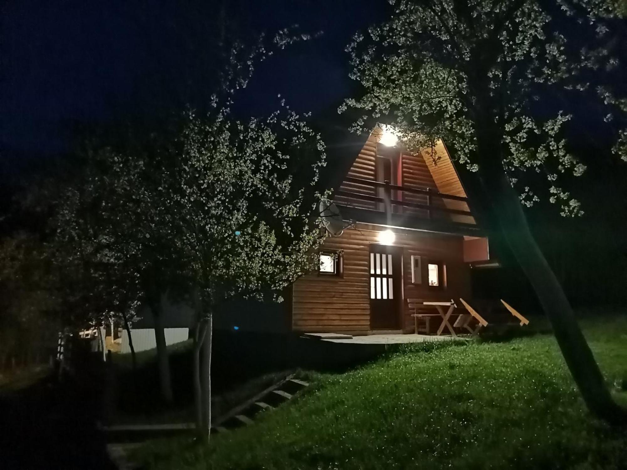 Ethno Cottage Momo Tepca Žabljak Esterno foto