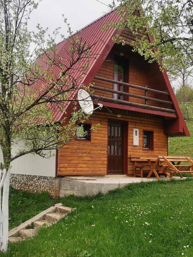 Ethno Cottage Momo Tepca Žabljak Esterno foto