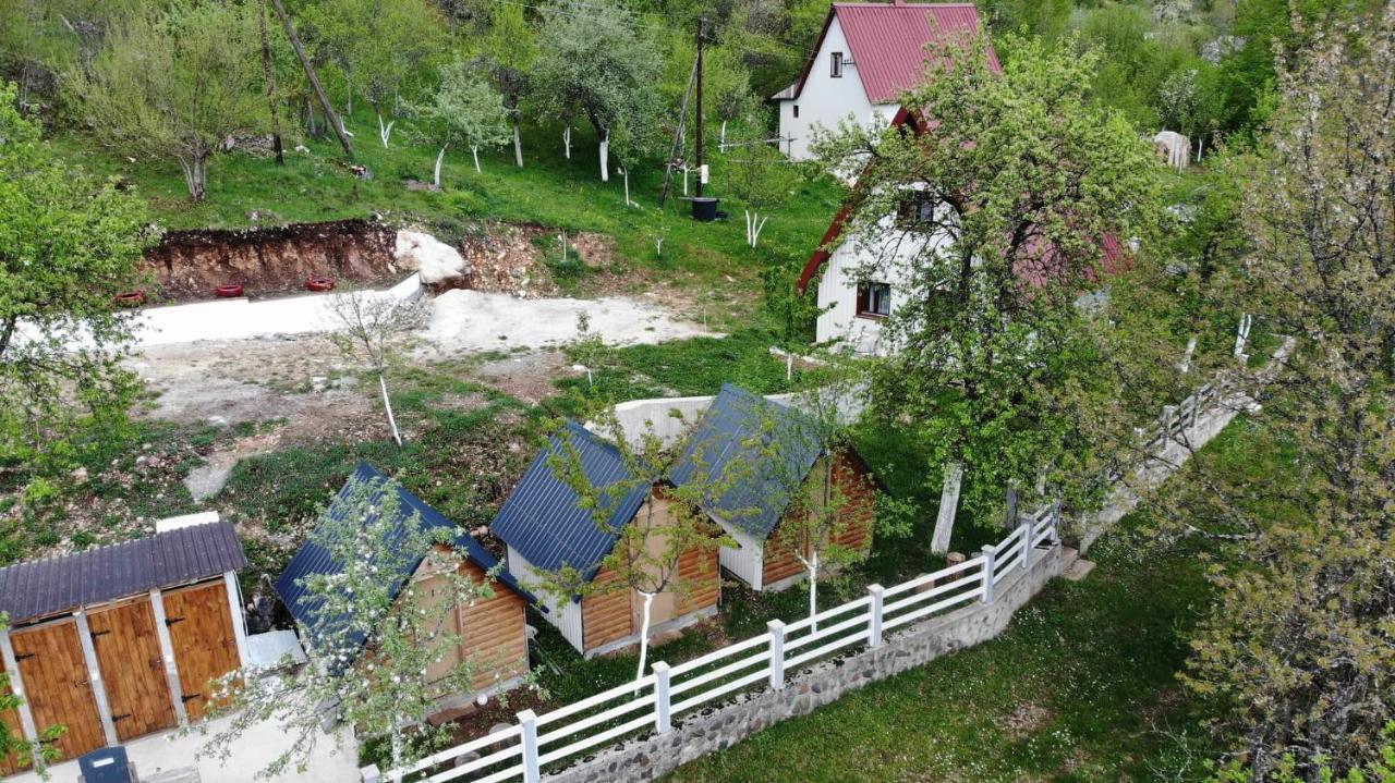 Ethno Cottage Momo Tepca Žabljak Esterno foto