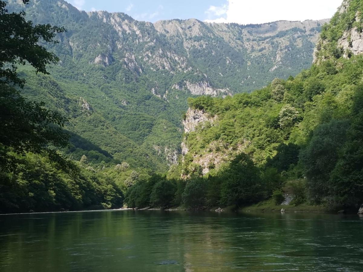 Ethno Cottage Momo Tepca Žabljak Esterno foto
