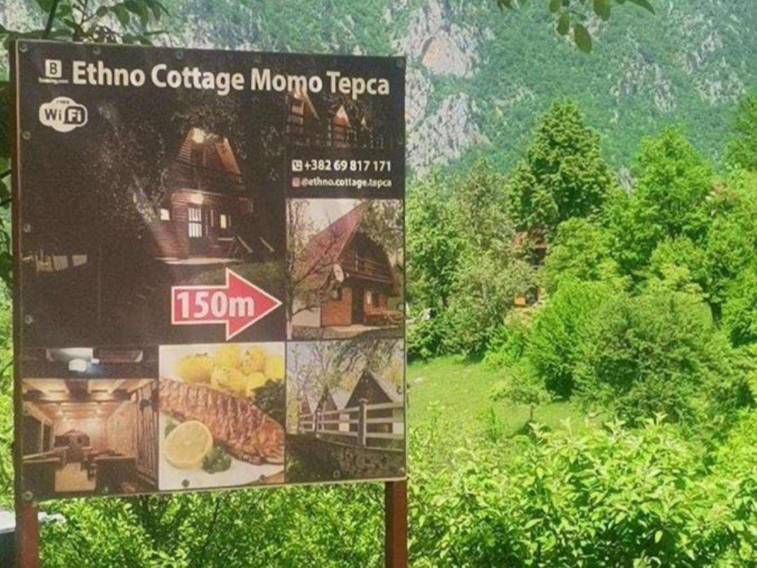Ethno Cottage Momo Tepca Žabljak Esterno foto