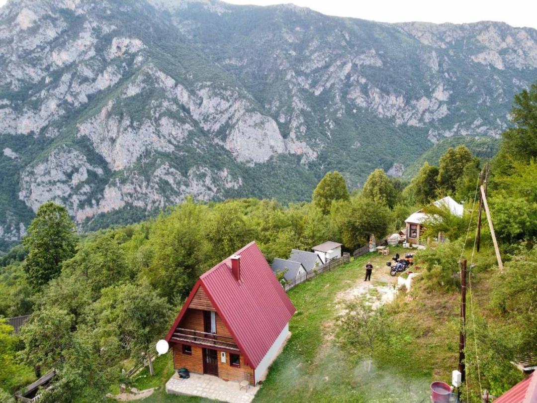 Ethno Cottage Momo Tepca Žabljak Esterno foto