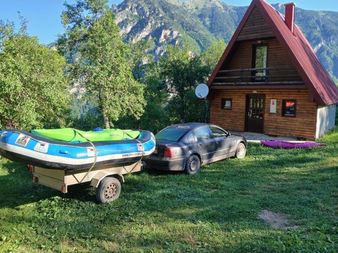 Ethno Cottage Momo Tepca Žabljak Esterno foto