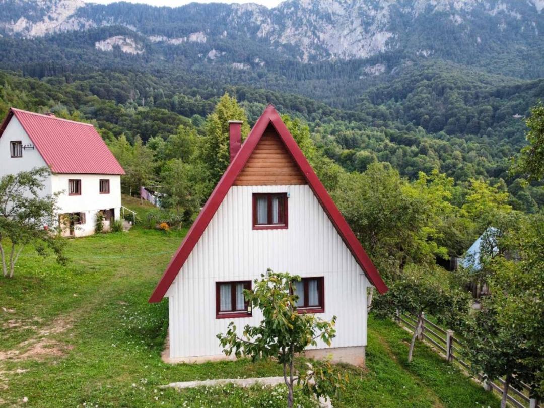 Ethno Cottage Momo Tepca Žabljak Esterno foto