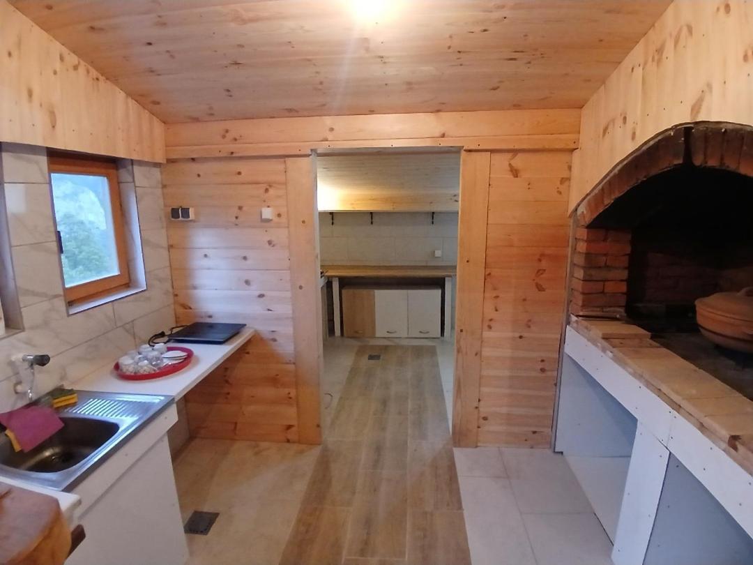 Ethno Cottage Momo Tepca Žabljak Esterno foto