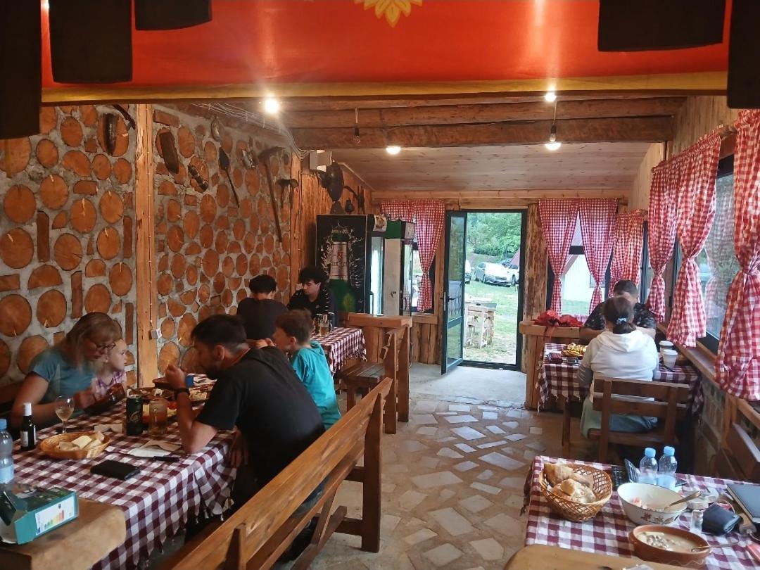 Ethno Cottage Momo Tepca Žabljak Esterno foto