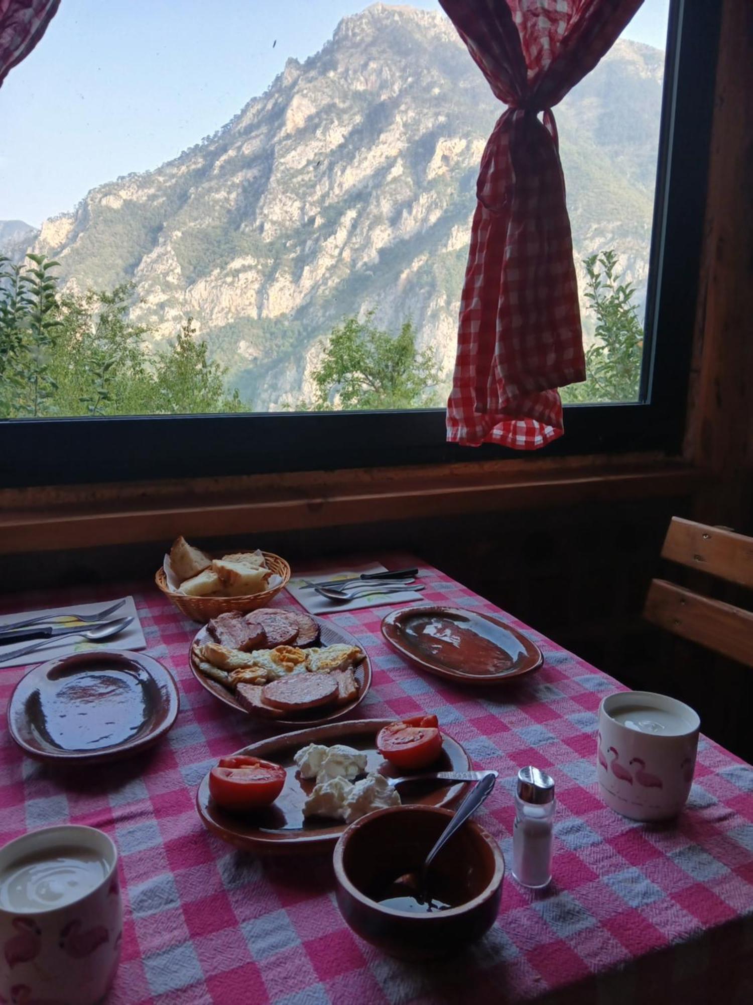 Ethno Cottage Momo Tepca Žabljak Esterno foto