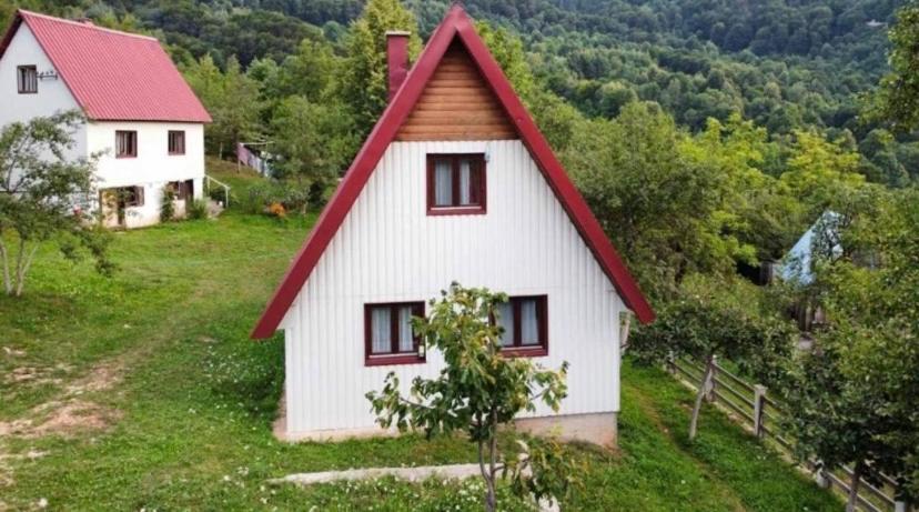 Ethno Cottage Momo Tepca Žabljak Esterno foto