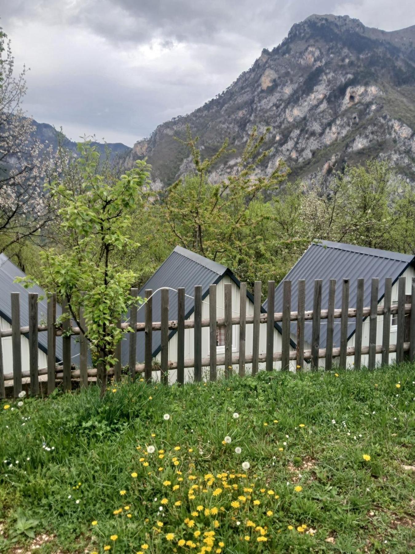 Ethno Cottage Momo Tepca Žabljak Esterno foto
