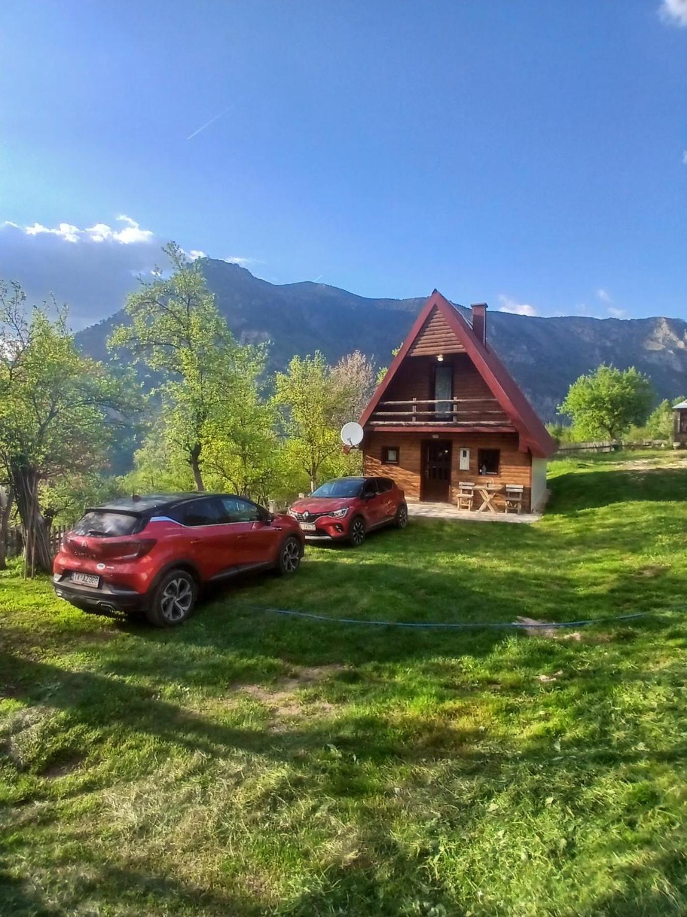Ethno Cottage Momo Tepca Žabljak Esterno foto